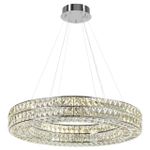 4927/85L L-VISION ODL24 599 хром/металл/хрусталь Люстра LED 85W 4000K 5074Лм PANTA