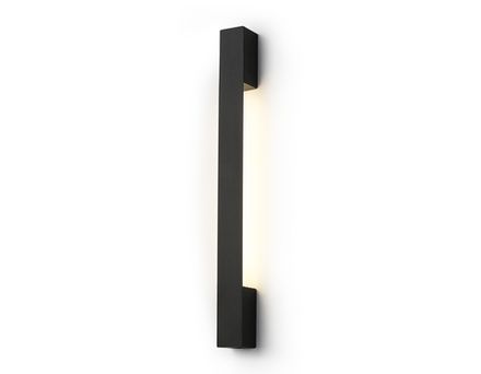 Светильник настенный FW4412 SBK черный песок LED 4200K 6W 450*40*35