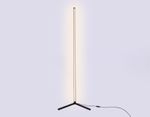 Светильник светодиодный напольный RGB с пультом FL8027 BK черный LED 20W RGB D32*1650 (ПДУ РАДИО 2.4G)