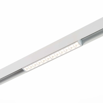 ST361.546.12 Магнитный трековый светильник белый LED 1*12W 4000K 1 009Lm Ra>80 36° IP20 L222xW22xH44 48V