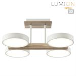 8030/72CL LEDIO LN25 белый, дерево/металл, акрил Потолочный светильник LED 72W 3000-6000К 220V PLATO