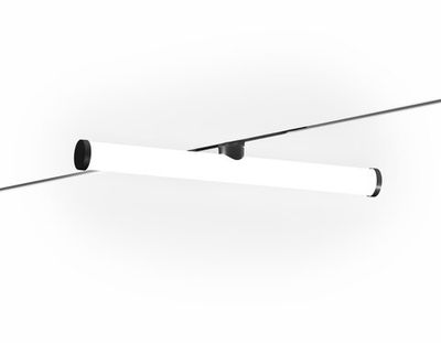 Светильник светодиодный трековый Magnetic 48V 10mm GL2370 BK черный IP20 10W 3CCT 3000/4200/6400K 300*25*73