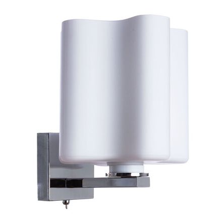 Бра Arte Lamp SERENATA A3479AP-1CC, 1хE27