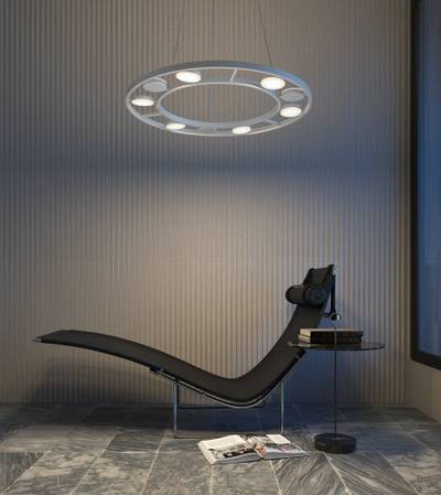 Подвесной светильник Fad 3000K 54Вт, MOD070PL-L63W3K. TM Maytoni