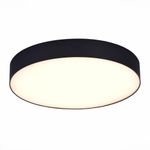 ST606.432.48 Светильник потолочный Черный LED 1*48W 3000K 4 320Lm Ra&gt;85 120° IP20 D400xH55 185-265V