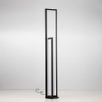 Citilux Дефанс CL804011 Торшер светодиодный с диммером Чёрный
