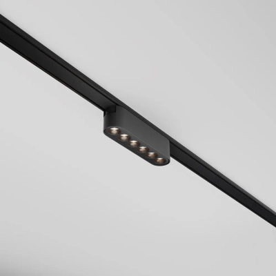 Трековый светильник Точки / Points Radity 3000K 6Вт 36°, TR082-1-6W3K-M-B. TM Maytoni