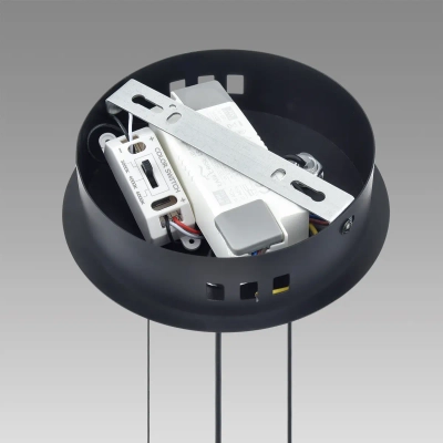 8103/38L LEDIO LN26 260 черный, металл Люстра подвесная LED 38W 3000/4000/6000К 220V FELISITI