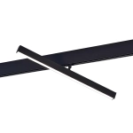 ST802.446.12 Магнитный трековый светильник Черный LED 1*12W 4000K 750Lm Ra>90 120° IP20 L405xW22,5xH92 48VV