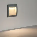 383692 Светильник ESTRA LED 5W 200LM 120G СЕРЫЙ 3000K IP55 Lightstar