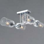 IL0780-4CSQ-25 CR NAPLES светильник потолочный