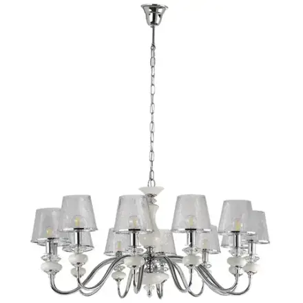 Люстра Crystal Lux BETIS SP-PL12 1210/312