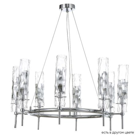 Люстра Crystal Lux PRIMAVERA SP8 CHROME 2751/308