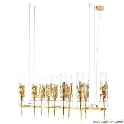 Люстра Crystal Lux PRIMAVERA SP10 GOLD 2750/310