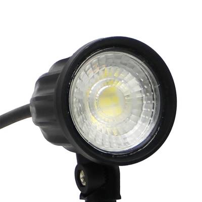 Фасадный светильник Arte Lamp ELSIE A1127AL-1BK, 1хLED