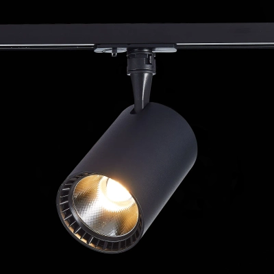 ST351.446.20.36 Св-к трек. Мат. черный LED 1*20W 4000K 1 800Lm Ra≥90 36° IP20 L118xW78xH174 100-240V