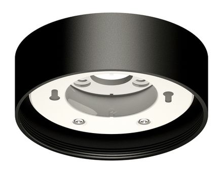 Корпус светильника накладной C8102 SBK черный песок D85*H35mm GX53