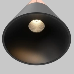 Трековый светильник Коно / Cono Elasity 3000К 7Вт 38°, TR166-1-7W3K-M-B. TM Maytoni