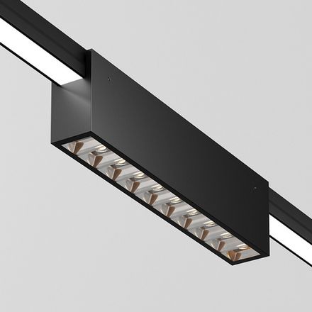 Уличный трековый светильник Points Elasity IP 3000К 20Вт 45° черный, O-TR01-3-S-20WB3K. TM Maytoni
