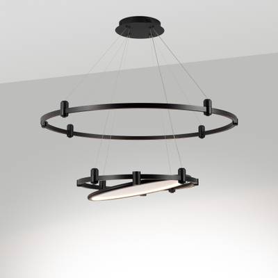 Светильник ART-APRIORI-ACOUSTIC-R820-25W Day4000 (BK-BG, 160 deg, 48V) (Arlight, IP20 Металл, 3 года)