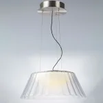 794110 Люстра NAPOLI LED 12W 700LM КОФЕЙНЫЙ/ПРОЗРАЧНЫЙ 3000K Lightstar