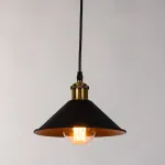 Подвесной светильник Arte Lamp CAPPELLO A7037SP-1BK, 1хE27