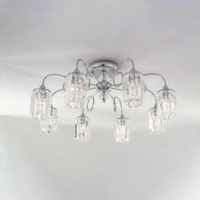 Citilux Синди CL330181 Люстра хрустальная Хром