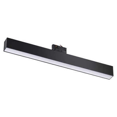 358855 PORT NT22 308 черный Светильник трехфазный трековый светодиодный IP20 LED 4000K 30W 220V ITER