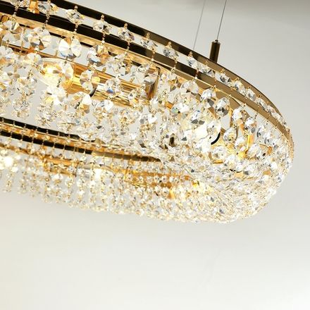 Подвесная люстра Monilibus 4015-12P. ТМ Favourite