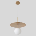 Светильник подвесной Crystal Lux UVA SP1.1 BRASS 3282/201.1