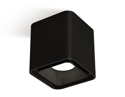 Комплект накладного светильника XS7841002 SBK черный песок MR16 GU5.3 (C7841, N7702)