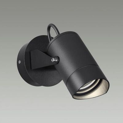 6647/10WL NATURE ODL24 725 черный/металл Настенный светильник IP54 LED 10W 4000K AC85-265V STIMA