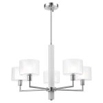 Люстры Crystal Lux MAESTRO SP-PL5 CHROME 2291/305