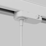 Коннектор для подвесного светильника Trinity TRA005-3-A-W, белый, TRA005-3-A-W. TM Maytoni