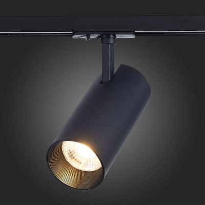 ST350.436.30.36 Св-к трек. Мат. черный LED 1*30W 3000K 2 700Lm Ra≥90 36° IP20 L177xW77xH204 100-240V