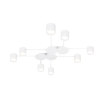 Потолочная люстра Arte Lamp LEGACY A8024PL-8WH, 8хGX53