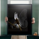 Настенный светильник Arte Lamp DARCY A2187AP-1GO, 1хLED