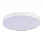 ST606.542.96 Светильник потолочный Белый LED 1*96W 4000K 8 640Lm Ra>85 120° IP20 D600xH55 185-265V