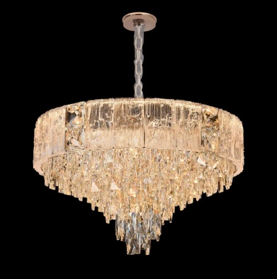 Люстра подвесная Delight Gold FL1058-7P, E14х7