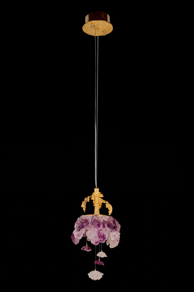 Подвесной светильник Pirilampo Purple FL1186-1PP, LED