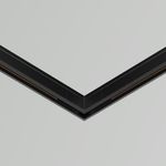 Коннектор угловой, накладной Levity, TRA184CL-11B. TM Maytoni