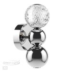 5007/4WL L-VISION ODL23 589 хром/прозрачный/металл/акрил Бра LED 4W 4000K 230Лм CRYSTAL