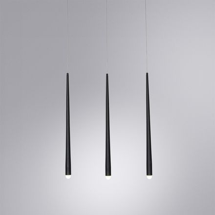 Подвесной светильник Arte Lamp FRANKIE A2191SP-18BK, 1хLED