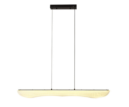 08020-120AS,19 Подвес Майра черный w120*24 h150 Led 37W (3000K)