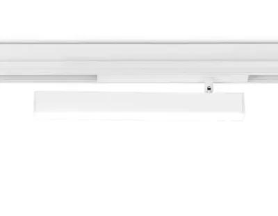 Светильник светодиодный диммируемый для шинопровода Magnetic 220V GL1331 WH белый IP20 18W 3000K-6400K 120° 342*25*112 (Без ПДУ)