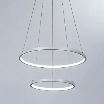 Подвесная люстра Arte Lamp FRODO A2197SP-2WH, 1хLED