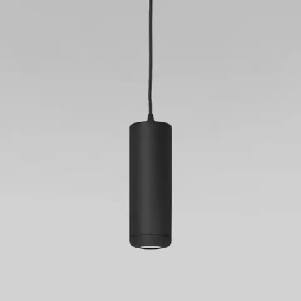Подвесной светодиодный светильник Onde 10W 4000K чёрный 50250 LED
