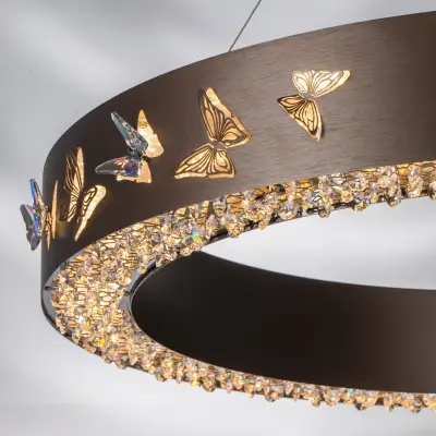 701181 Люстра FARAONE 78W LED 7733LM БРОНЗА 3000K Lightstar