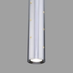 Подвесной светодиодный светильник Bong 12W 4200K хром 50214/1 LED хром