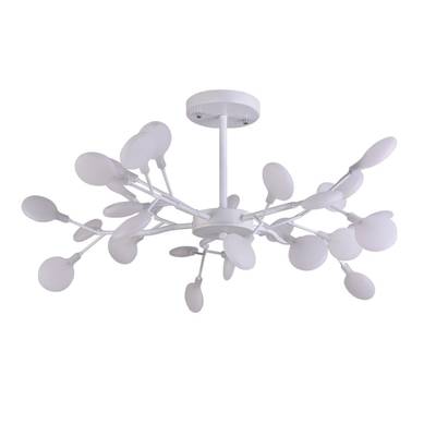 Подвесная люстра Skein 2479-10P, 30*G4LED*3W, 4914LM, 3000K. ТМ F-Promo